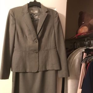 Womans business clothes